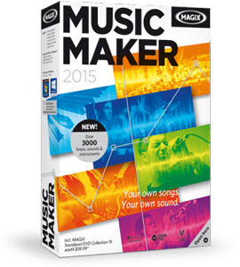 Magix Music Maker 2015